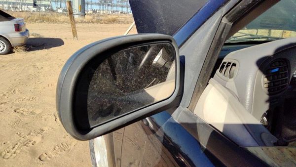 2002-2009 Chevy Trail Blazer Driver Left Power Side Mirror Door Mounted Black — photo 7