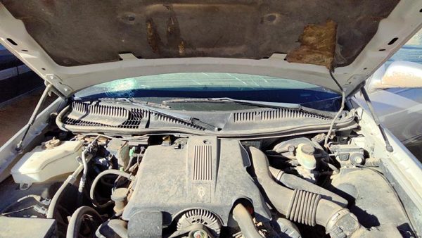98-11 Lincoln Town Car Pair Of Hood Hinges Right Left Set Assembly Oem Silver — photo 4