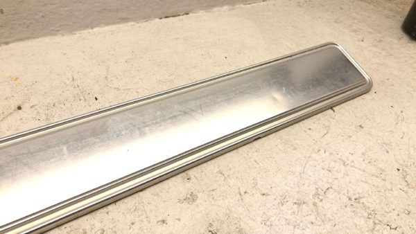 1973-1980 Chevy C10 K10 Tailgate Finish Panel Tail Gate Trim Chrome Oem 00345806 — photo 6