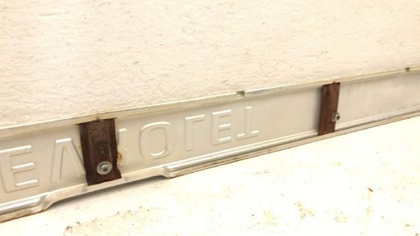 1973-1980 Chevy C10 K10 Tailgate Finish Panel Tail Gate Trim Chrome Oem 00345806 — photo 14