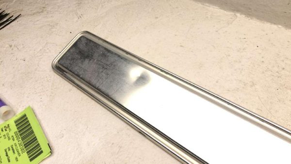 1973-1980 Chevy C10 K10 Tailgate Finish Panel Tail Gate Trim Chrome Oem 00345806 — photo 9