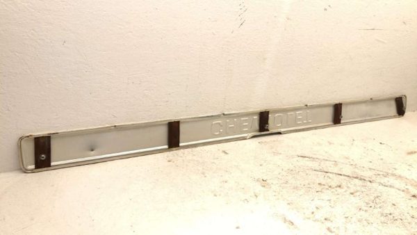 1973-1980 Chevy C10 K10 Tailgate Finish Panel Tail Gate Trim Chrome Oem 00345806 — photo 11