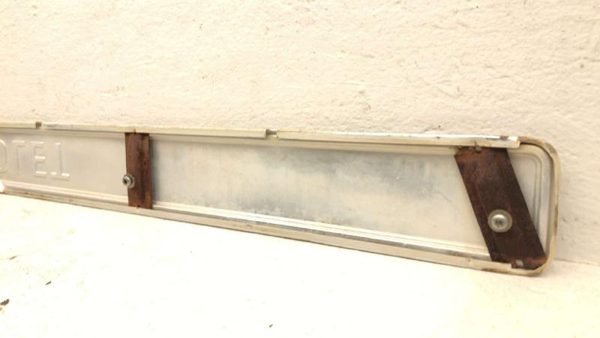 1973-1980 Chevy C10 K10 Tailgate Finish Panel Tail Gate Trim Chrome Oem 00345806 — photo 15