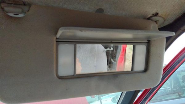 1992-1995 Nissan Pathfinder Passenger Right Sun Visor Oem Gray — photo 6