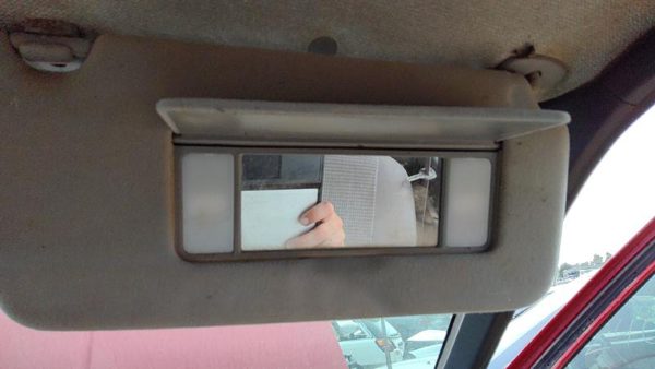 1992-1995 Nissan Pathfinder Passenger Right Sun Visor Oem Gray — photo 7