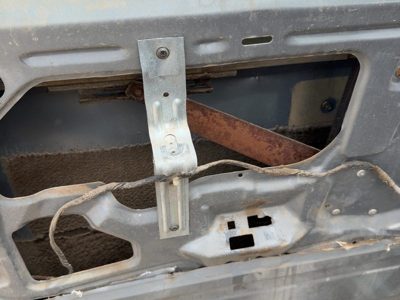 1987-1991 Ford F150 Pickup Driver Left Door Arm Rest Mount Bracket
