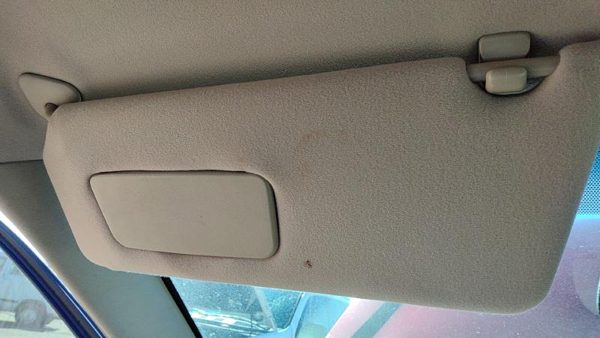 2002-2006 Toyota Camry Driver Left Sun Visor Oem Taupe 43 74320Aa250A0 — photo 4