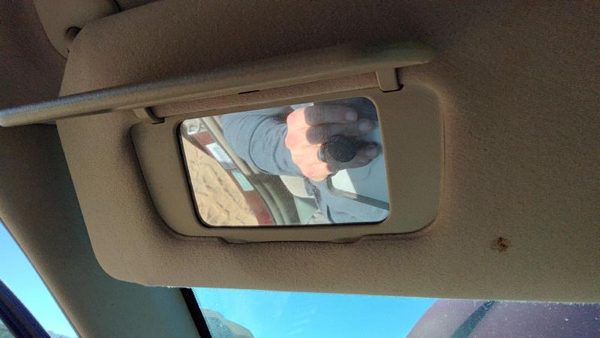 2002-2006 Toyota Camry Driver Left Sun Visor Oem Taupe 43 74320Aa250A0 — photo 5