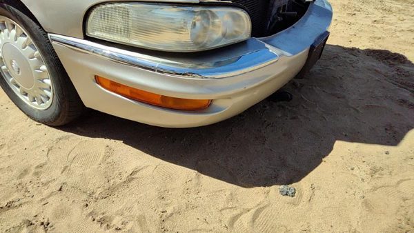 1997-2005 Park Ave Ultra Front Bumper Cover Assembly Oem Silver 25651624 — photo 6
