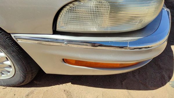 1997-2005 Park Ave Ultra Front Bumper Cover Assembly Oem Silver 25651624 — photo 8
