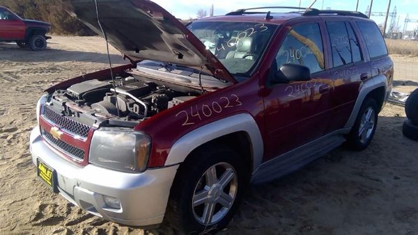 2008 Trailblazer — vehicle photo 3