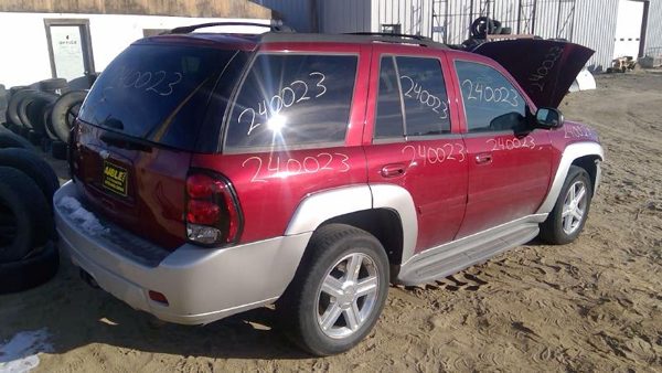 2008 Trailblazer — vehicle photo 8