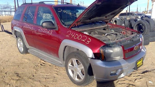 2008 Trailblazer — vehicle photo 1