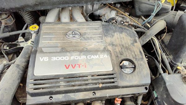 2001-2003 Toyota Sienna Engine Cover Top Plastic Shield Oem 3.0L 1125920070 — photo 3