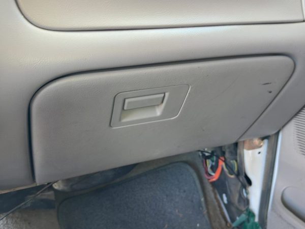 1995-1997 Ford Ranger Glove Box Assembly Complete Door With Latch Oem Gray G2 — photo 2