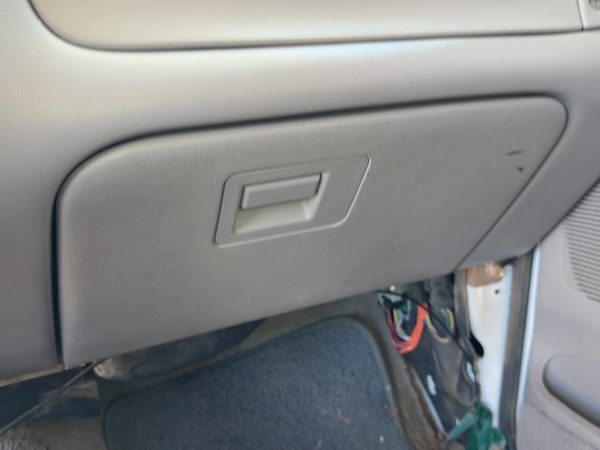 1995-1997 Ford Ranger Glove Box Assembly Complete Door With Latch Oem Gray G2 — photo 3