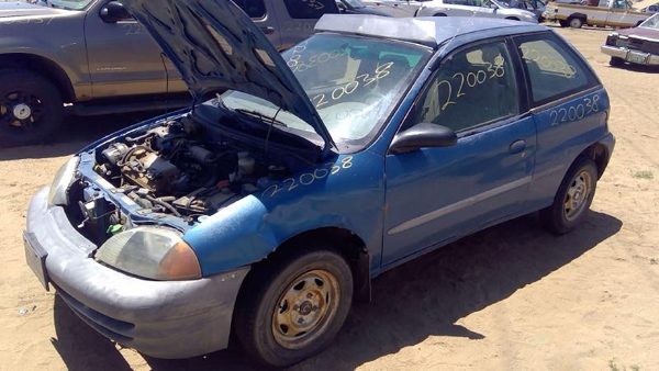 2001 Suzuki Swift — vehicle photo 3