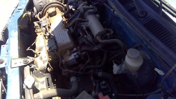 2001 Suzuki Swift — vehicle photo 8