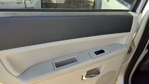 08-10 Grand Cherokee Driver Left Rear Door Trim Panel With Switches Back Gray D1 — photo 4