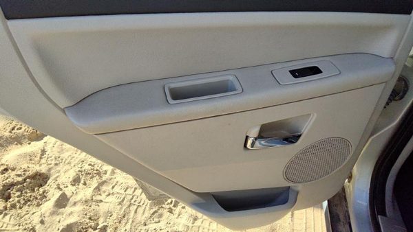 08-10 Grand Cherokee Driver Left Rear Door Trim Panel With Switches Back Gray D1 — photo 7