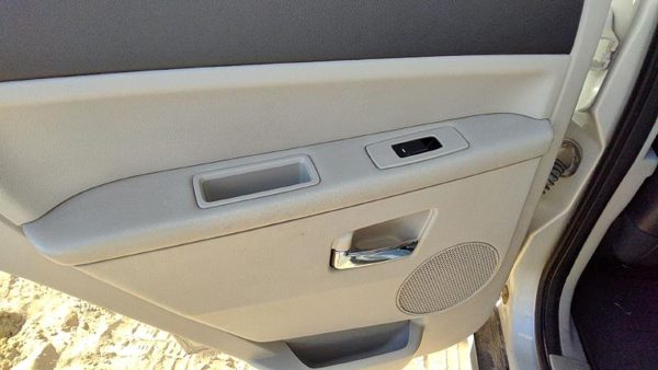 08-10 Grand Cherokee Driver Left Rear Door Trim Panel With Switches Back Gray D1 — photo 6
