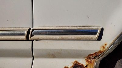 1992-1996 Ford F150 Passenger Right Moulding From Fender Oem Trim Strip
