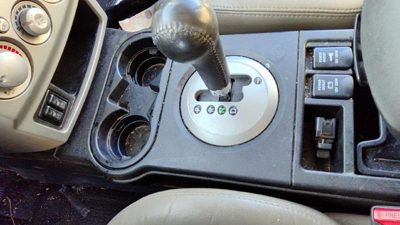 2004 Mitsubishi Endeavor Front Console 02Q Sand Blast