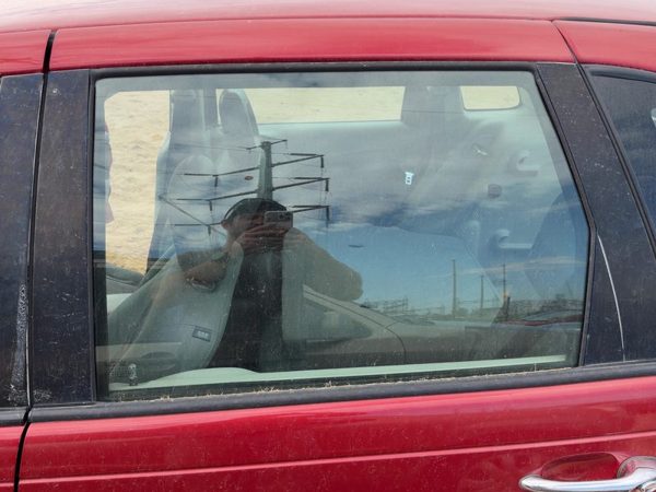 01-10 Pt Cruiser Driver Left Rear Side Window Door Glass Oem Back Privacy Tint — photo 2