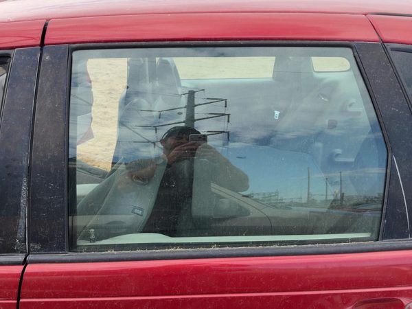01-10 Pt Cruiser Driver Left Rear Side Window Door Glass Oem Back Privacy Tint — photo 3