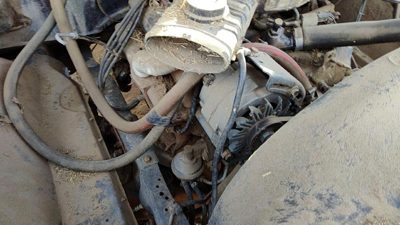1983-1990 Gmc Sierra C3500 Alternator 5.7L 10463058