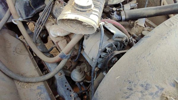 1983-1990 Gmc Sierra C3500 Alternator 5.7L 10463058 — photo 2