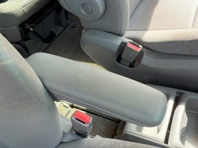 08-10 Chrysler Town & Country Passenger Right Front Arm Rest Side Seat Oem Gray
