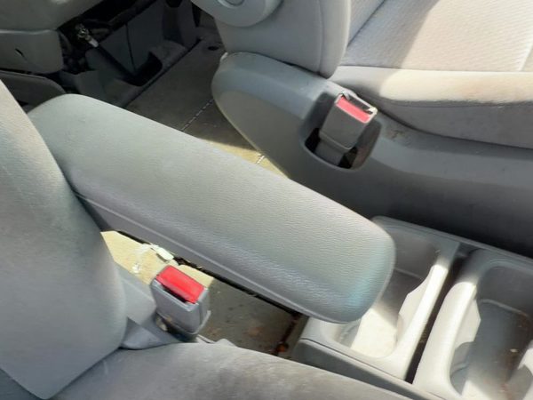 08-10 Chrysler Town & Country Passenger Right Front Arm Rest Side Seat Oem Gray — photo 2