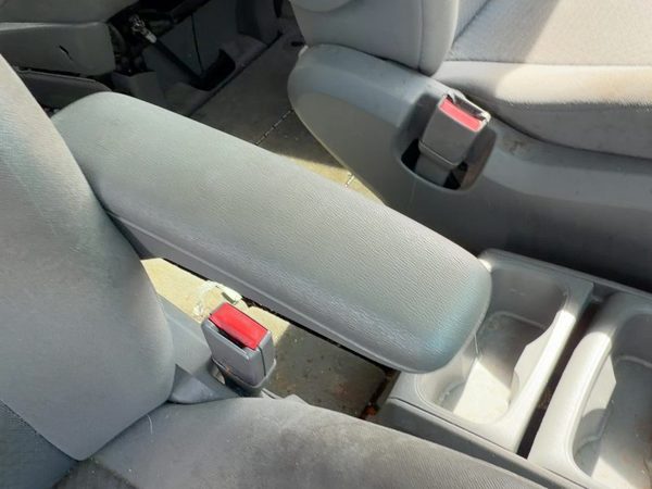 08-10 Chrysler Town & Country Passenger Right Front Arm Rest Side Seat Oem Gray — photo 3