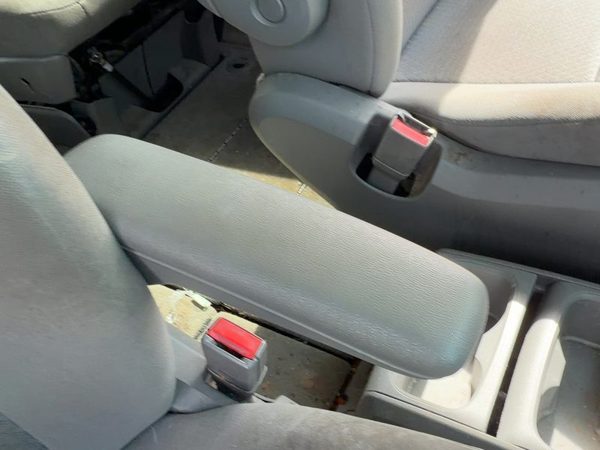 08-10 Chrysler Town & Country Passenger Right Front Arm Rest Side Seat Oem Gray — photo 4