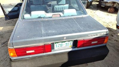 1986 Toyota Camry Trunk/decklid/hatch/tailgate Gray