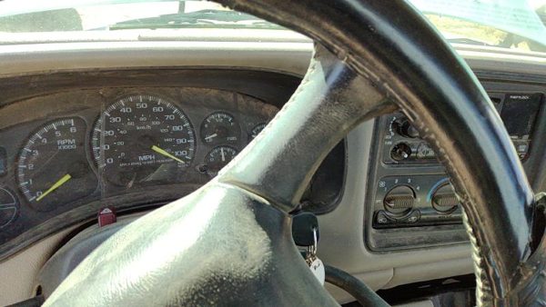 99 Silverado 1500 Trim Bezel Around Speedometer Oem Dash Surround Panel Gray 92D — photo 6