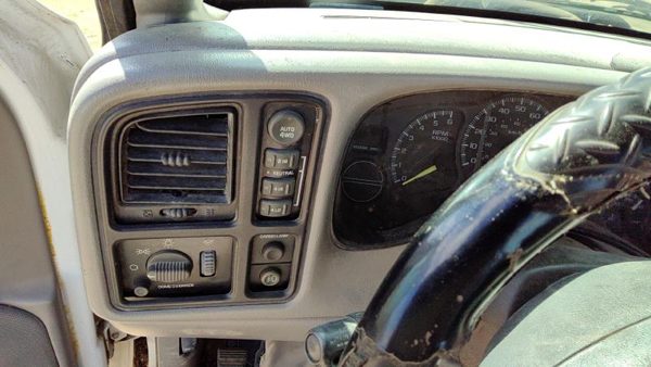 99 Silverado 1500 Trim Bezel Around Speedometer Oem Dash Surround Panel Gray 92D — photo 5