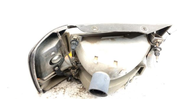 92-96 Ford Bronco Complete Driver Left Front Headlight Turn Signals Chrome Trim — photo 11