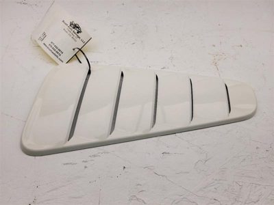 2013 Ford Mustang Driver Left Rear Window Quarter Glass Trim Cover Grille White