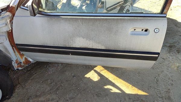 1985 Pontiac Sunbird Front Door LH Silver — photo 2