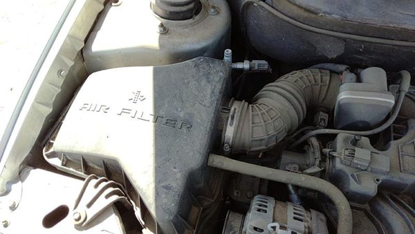 07 Pacifica Complete Air Intake Cleaner Filter Box Housing With Tube Oem 4.0L — photo 5