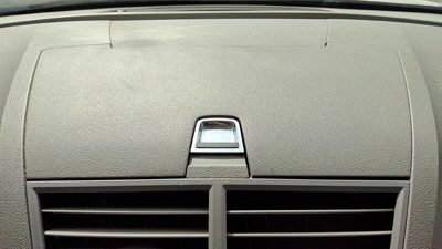 2009 2010 Chevy Traverse Upper Dash Cubby Oem Gray
