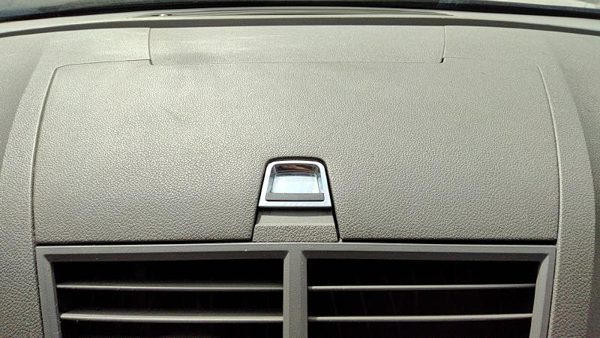 2009 2010 Chevy Traverse Upper Dash Cubby Oem Gray — photo 1