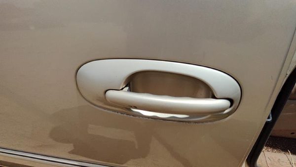 00 Town & Country Passenger Right Rear Outside Door Handle Oem Back Gold — photo 3
