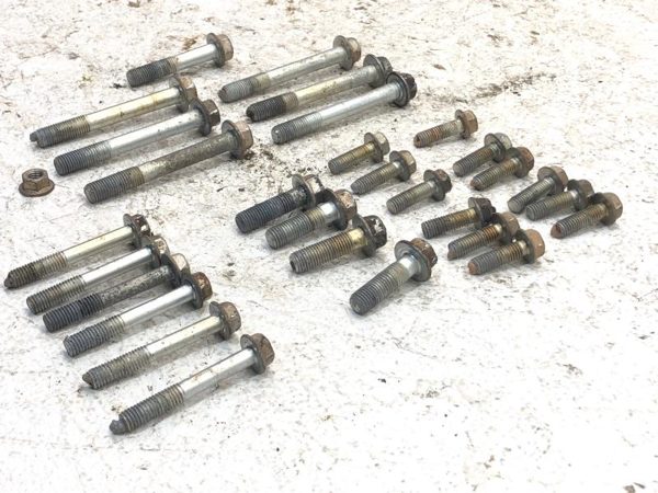 2007-2021 Toyota Tundra Set Of Bolts For Timing Cover Oem Factory Hardware 5.7L — photo 1