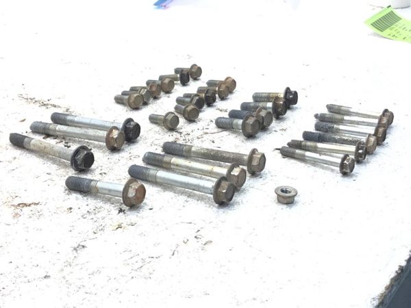 2007-2021 Toyota Tundra Set Of Bolts For Timing Cover Oem Factory Hardware 5.7L — photo 6