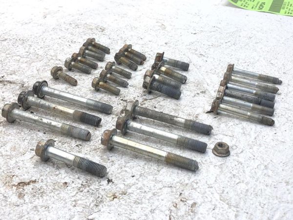 2007-2021 Toyota Tundra Set Of Bolts For Timing Cover Oem Factory Hardware 5.7L — photo 3