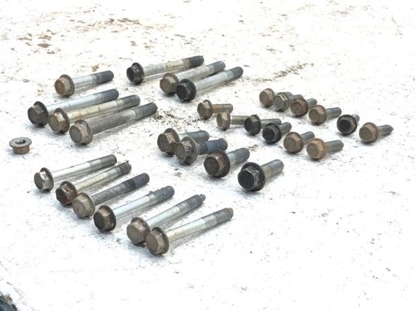 2007-2021 Toyota Tundra Set Of Bolts For Timing Cover Oem Factory Hardware 5.7L — photo 5