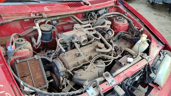 1995 Ford Aspire — vehicle photo 2